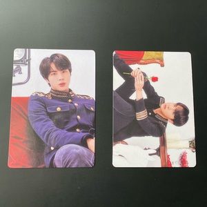 KPOP BTS - JIN AND J-HOPE BUNDLE - PHOTOCARDS